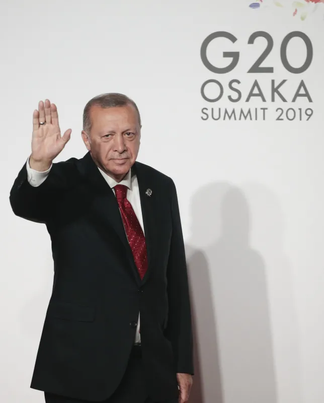 G20 Osaka Liderler Zirvesi başladı! İşte tarihe geçen kareler
