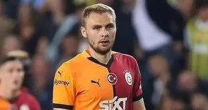 Galatasaray Victor Nelsson’u Roma’ya kiraladı