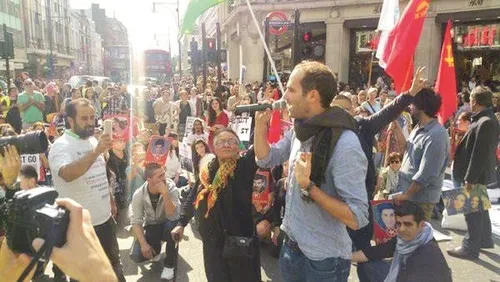 TV’de aktivist Suriye’de terörist - 1