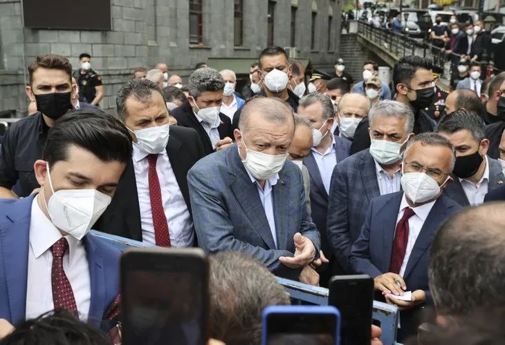 Rize ve Artvin’de sel felaketi | Başkan Erdoğan’dan ’kentleşme’ uyarısı