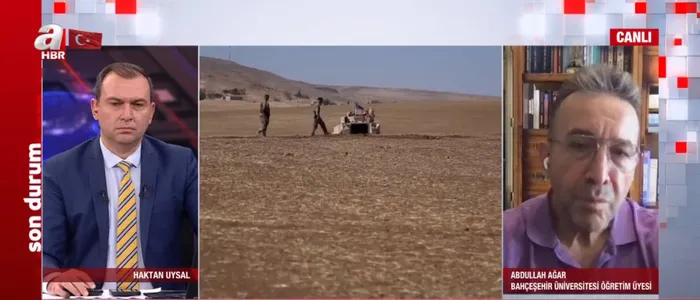 ABD hem besliyor hem de eğitiyor! Terör örgütü PKK ile skandal tatbikat | Abdullah Ağar A Haber'de değerlendirdi: Çelişkilerle dolu... - 7