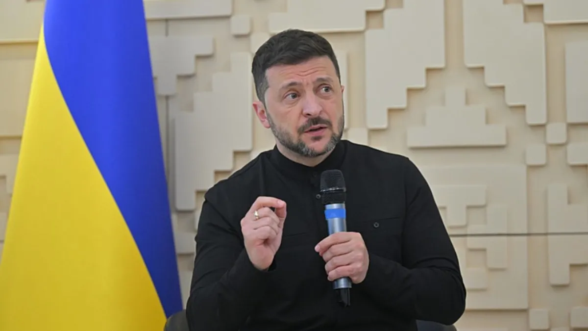 Zelenskiy'den Kırım Tatar Türkleri mesajı: Özgürlük için yeniden savaşmalıyız