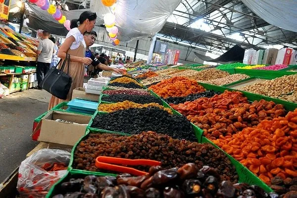 Kurban Bayramı bereketiyle geldi! Çarşı-pazar hareketlendi - 1