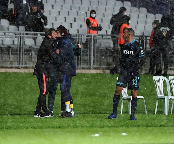 Başakşehir Trabzonspor maçındaki olaylar sonrası TFF harekete geçti