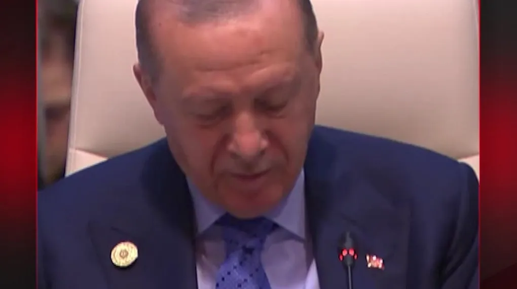 BAŞKAN ERDOĞAN'DAN DEDE KORKUT DUASI