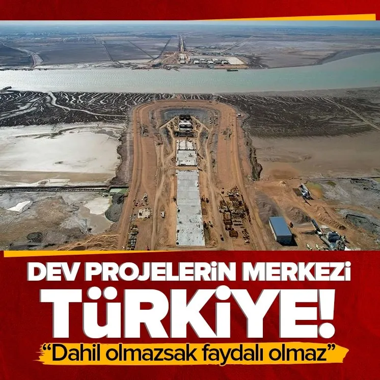 ’Kalkınma Yolu ve Orta Koridor’un merkezi Türkiye