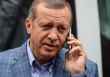 Cumhurbaşkanı Erdoğan liderlerle bayramlaştı