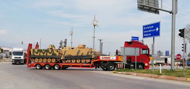 TSK’dan sınır birliklerine önemli sevkiyat