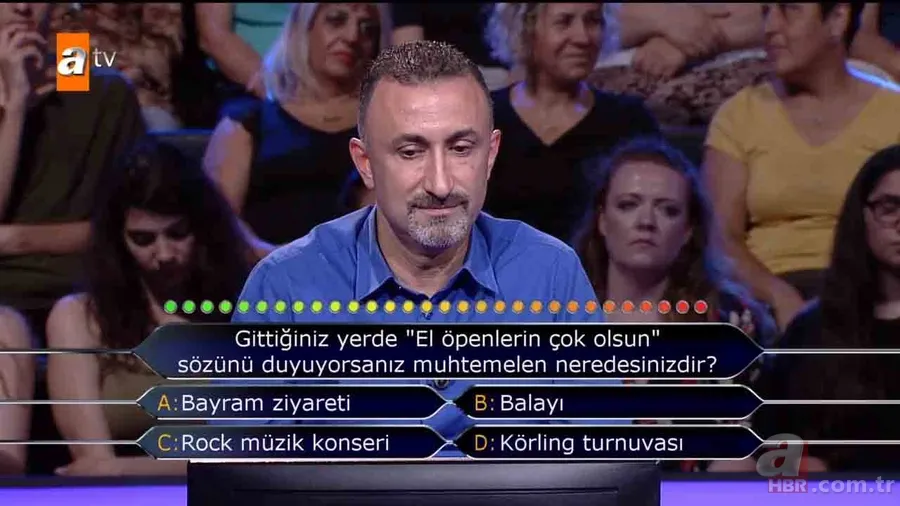 Milyoner tarihine geçen cevap! Kim Milyoner Olmak İster 833.yeni bölüm soru ve cevapları! 1