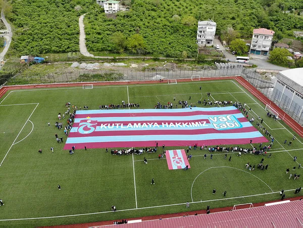 Trabzon şehri şampiyonluğa hazırlanıyor! Dev ekranlar kurulacak | 3 bin personel görev alacak