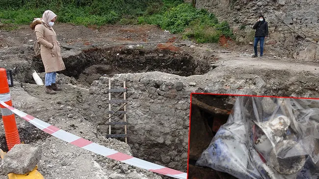 Trabzon’da Roma İmparatoru Hadrianus ile Geç Bizans dönemine ait yapılara ulaşıldı: Bu kadarını tahmin etmezdim