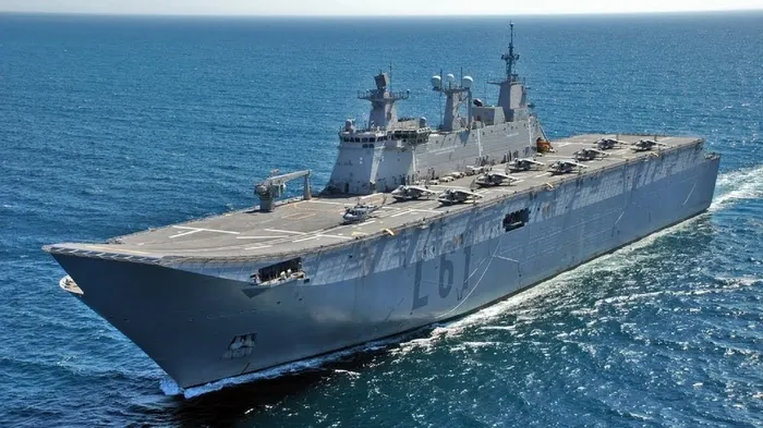 Son dakika: Donanmamızın gücüne güç katacak! Türkiye'nin en büyük askeri gemisi TCG Anadolu göreve hazırlanıyor - 1