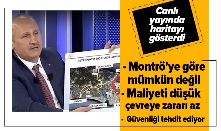 Ulaştırma Bakanı Cahit Turhan'dan A Haber'e özel açıklamalar