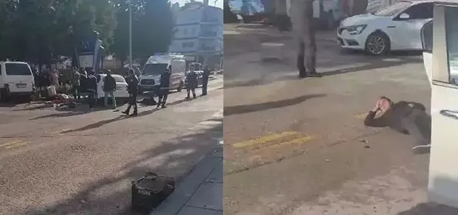 Minibüs ile otomobil çarpıştı: 3'ü ağır, 9 yaralı