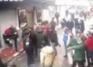 Ayakkabı hırsızına esnaf dayağı!