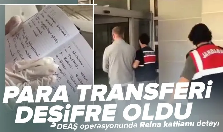 İstanbul’da kritik DEAŞ operasyonu! Reina saldırısı detayı ortaya çıktı
