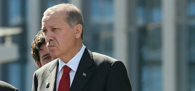 Cumhurbaşkanı Erdoğan, Merkel ile görüştü