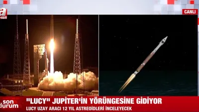 Jupiter’in yörüngesine gidiyor