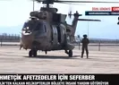 Mehmetçik depremzedeler için seferber