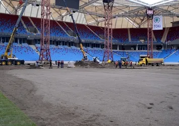 Akyazı Spor Kompleksi'nde sona doğru
