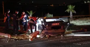 Aydın’da katliam gibi kaza: 2 ölü 3 yaralı