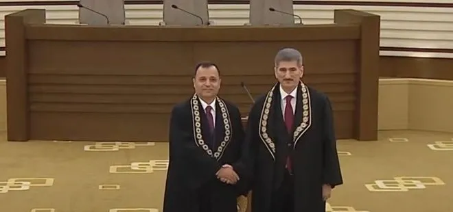 Anayasa Mahkemesi’nin yeni üyesi Muhterem İnce yemin etti! Törene Başkan Erdoğan da katıldı