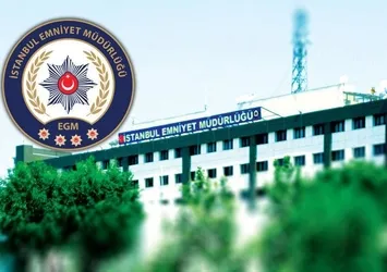 İstanbul Emniyet Müdürlüğü'nde operasyon!