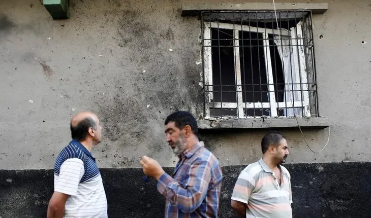 Gaziantep saldırısının izleri ortaya çıktı
