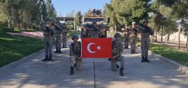 Mehmetçik’ten Ramazan Bayramı’na özel klip: Bayram al bayrağın gölgesinde güzel