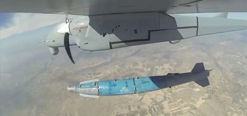 SİHA'lara cehennem füzesi! Teröristlerin sonunu getirecek