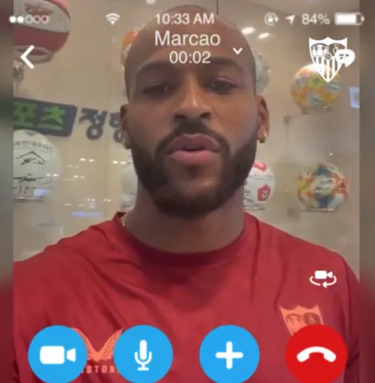 Sevilla Galatasaray'ın yıldızı Marcao'yu resmen duyurdu - 3