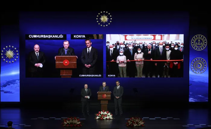 Son dakika: Başkan Erdoğan’dan Organize Sanayi Bölgeleri Mesleki Eğitim Merkezleri Açılış Programı’nda önemli açıklamalar