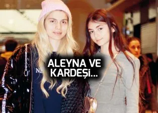 Aleyna Tilki'nin kardeşi oyuncu olacak! Aleyna Tilki sosyal medyayı salladı