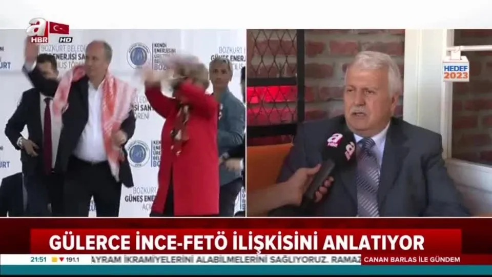 Gülerce, İnce-FETÖ ilişkisini anlattı