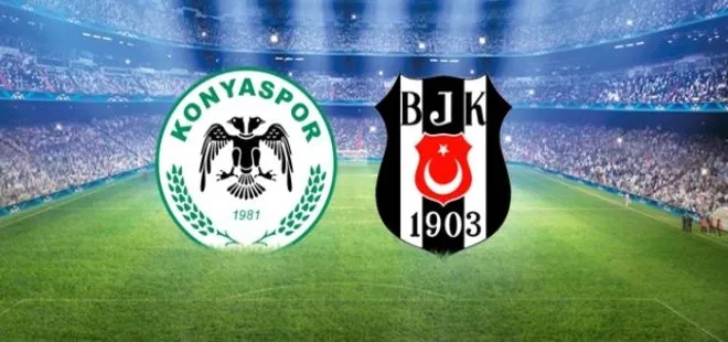 Beşiktaş Konyaspor’u tek golle geçti