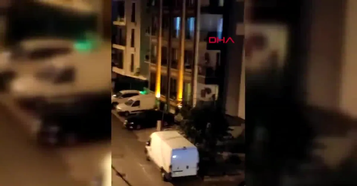 Ümraniye'de aile katliamı! Annesi, kardeşi ve babasını vurup intihar etti: Dehşet anları kameraya böyle yansıdı | Video