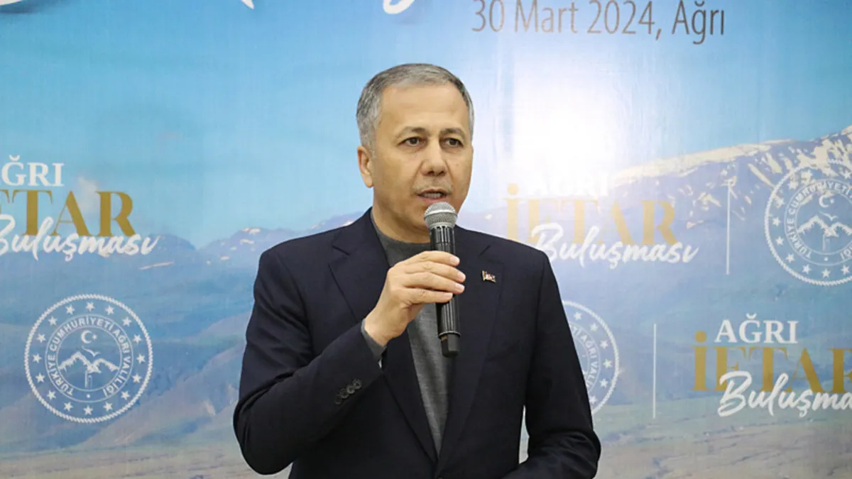 Bakan Yerlikaya'dan terörle mücadele mesajı: Hain bölücü terör örgütünün son çırpınışları