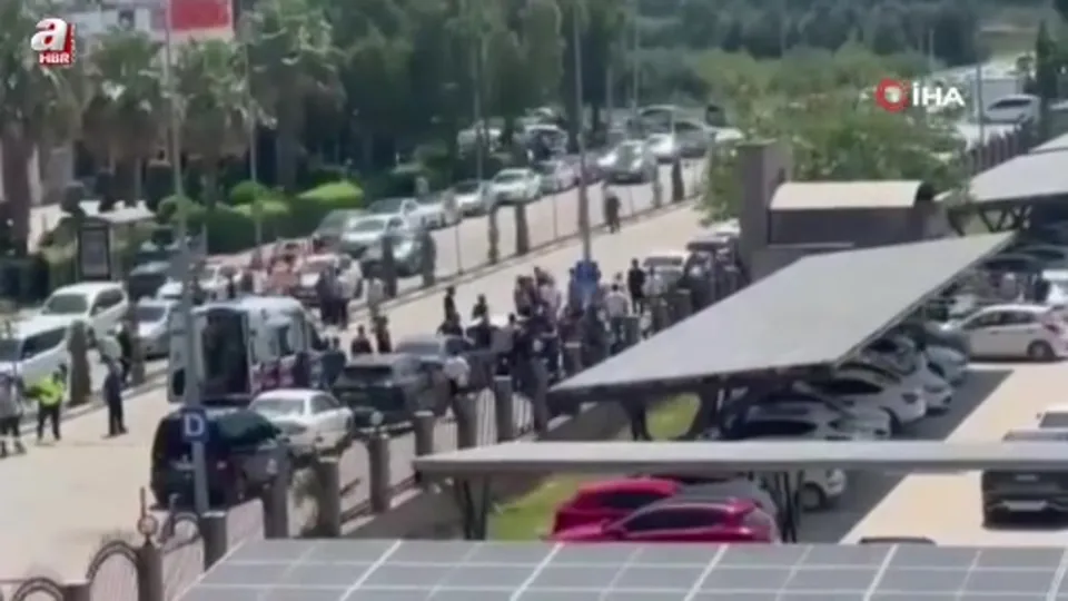 Çıkan silahlı çatışmada 2 kişi yaralandı