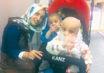 2 kardeşin 2 ay arayla acı kaderi