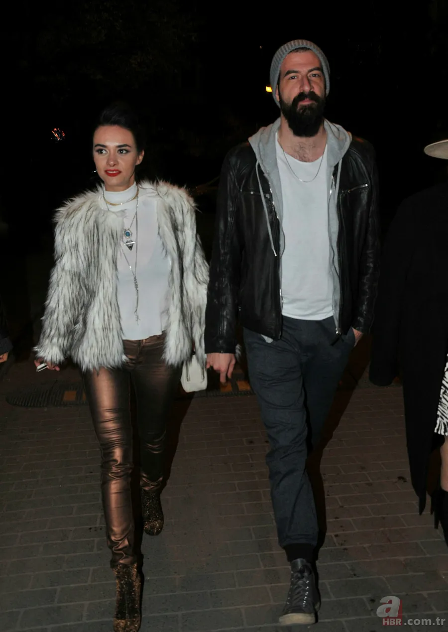 Hande Soral ve nişanlısı nikahtan önce balayına çıktı 8