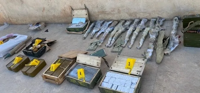 Türk Silahlı Kuvvetleri’nden terör örgütlerine Barış Pınarı darbesi