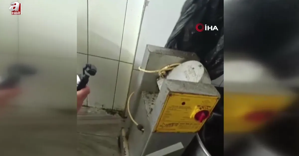 Mide bulandıran görüntüye 105 bin TL ceza