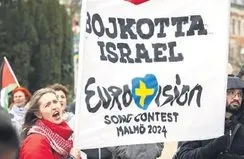 Eurovision’dan İsrail’e koruma kalkanı!