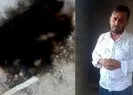 5 yavru köpek yakılarak öldürüldü”