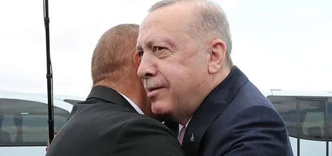 Başkan Recep Tayyip Erdoğan Azerbaycan Cumhurbaşkanı Aliyev ile görüştü: Karabağ Zaferi’nin yıl dönümü nedeniyle tebrik etti