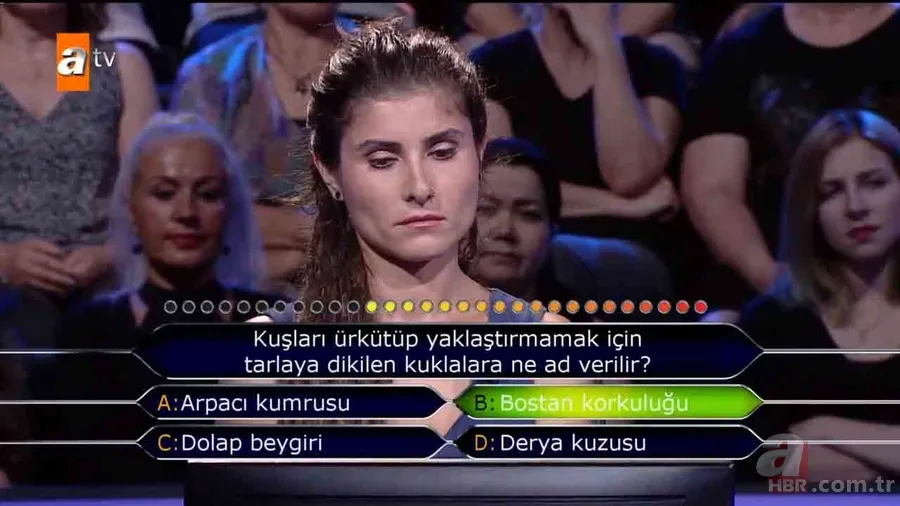 Milyoner tarihine geçen cevap! Kim Milyoner Olmak İster 833.yeni bölüm soru ve cevapları! 19