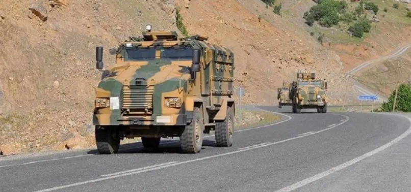 Hakkari'de özel güvenlik bölgesi uygulaması