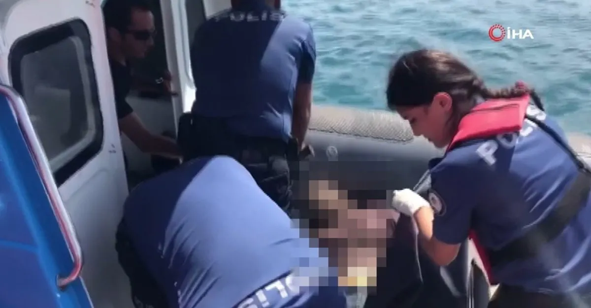 vapurdan atlayan gencin cesedi 2 ay sonra bulundu video