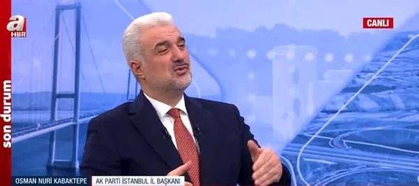 AK Parti İstanbul İl Başkanı A Haber’de! Seçmen nasıl ikna edilecek? Otopark sorunu nasıl çözülecek?