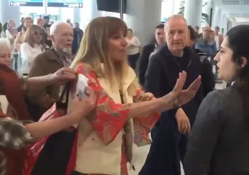 İstanbul Havalimanı'nda kadın yolcudan personele ağır hakaret!